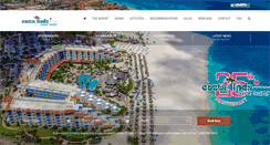 Desktop Screenshot of costalinda-aruba.com